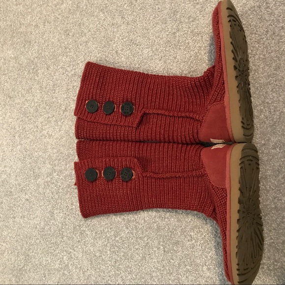 UGG Cardy Knitted tall boots - Picture 7 of 7